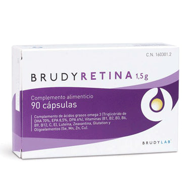 Brudy Retina 1.5 gr 90 Cápsulas