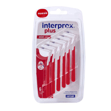 Interprox Plus Cepillo Dental Mini Cónico 6 unidades
