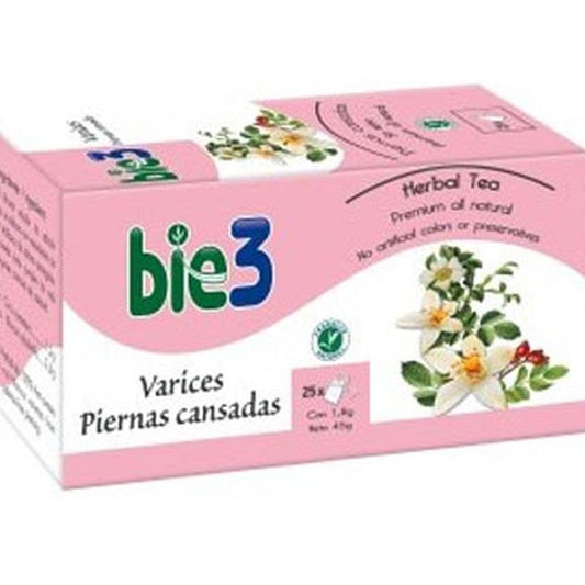 Bie3 Varices y Piernas Cansadas 1.8 gr 25 Filtros