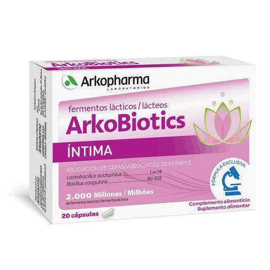 Arkobiotics Intima 20 Cápsulas Arkopharma