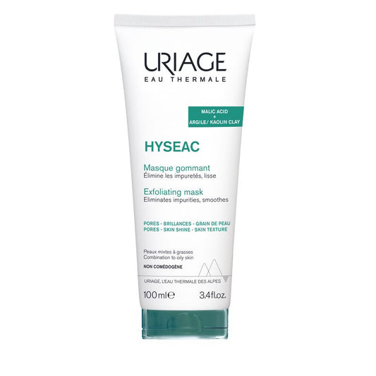 Uriage Hyseac Mascarilla Exfoliante 100 ml