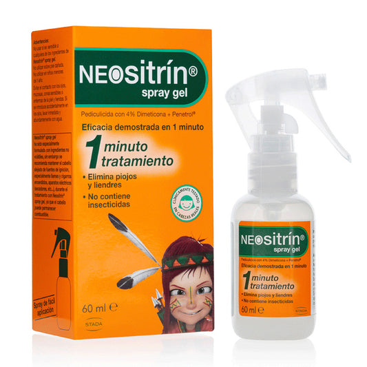 Neositrin Spray Gel Líquido 60 ml