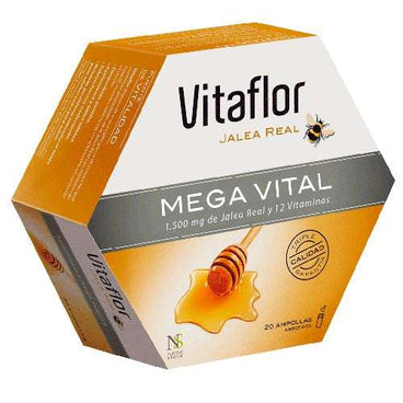 Vitaflor Mega Vital 20 Viales