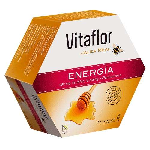 Vitaflor Energía 20 Viales