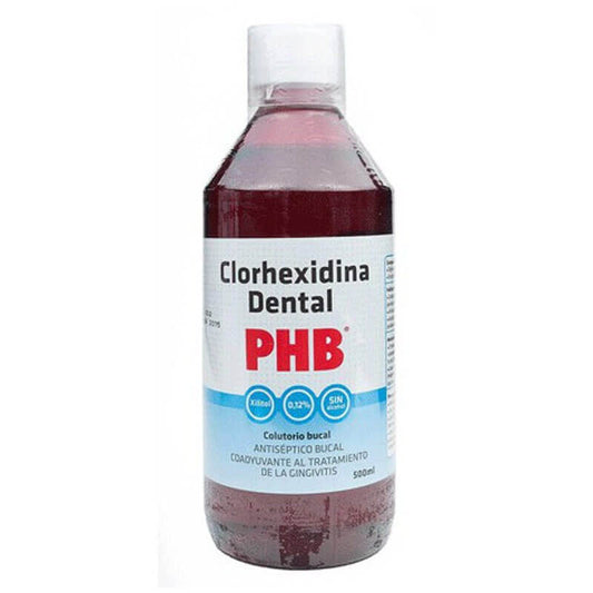 PHB COLUTORIO DENTAL CLORHEXIDINA 500 ML