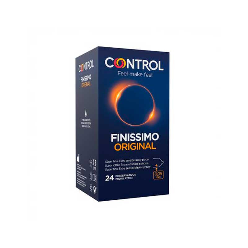 Control Finissimo Original 24 unidades