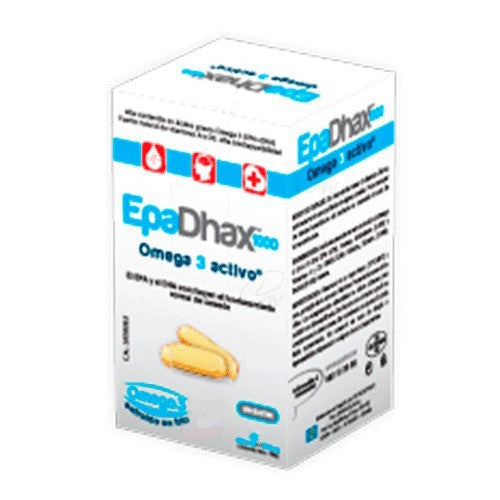 Epadhax Omega 3 Activo 1 G 90 cápsulas