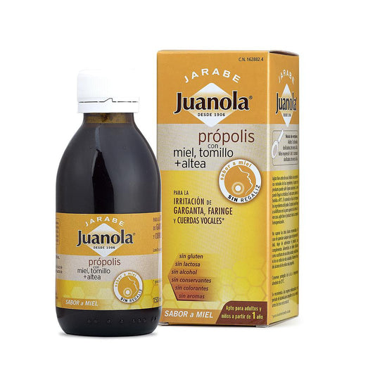 Juanola Jarabe Própolis 150 ml