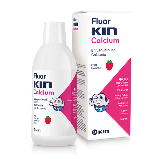 Kin Fluorkin Calcium Enjuague 500 ml