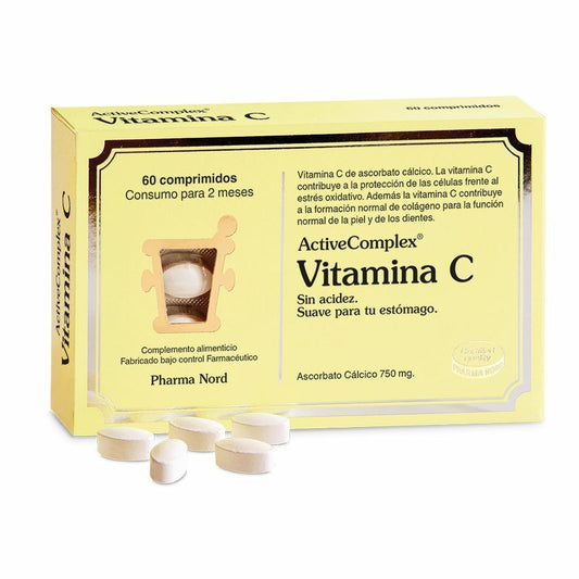 Activecomplex Vitamina C-Ácido Ascorbico 60 comprimidos