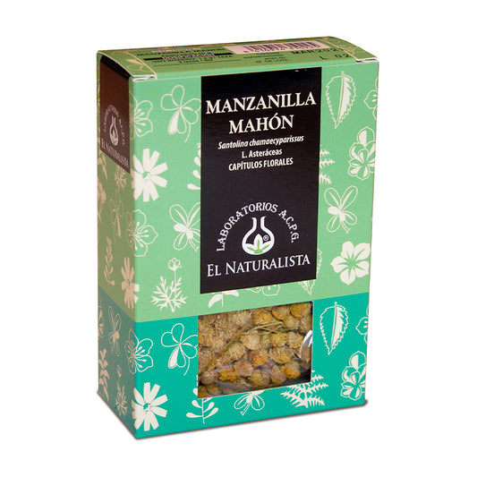 El Naturalista Manzanilla Amarga 50 gr
