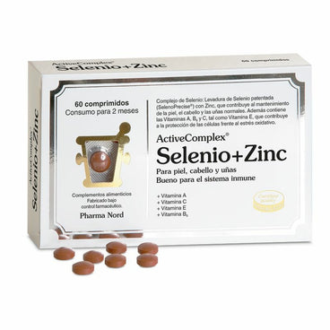 Activecomplex Selenio + Zinc 60 comprimidos