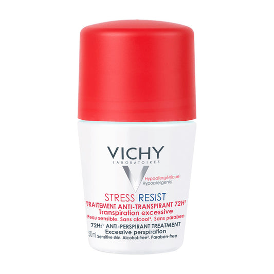 Vichy Desodorante Stress Resist Tratamiento Intensivo Anti-Transpirante 72H Roll-On 50 ml