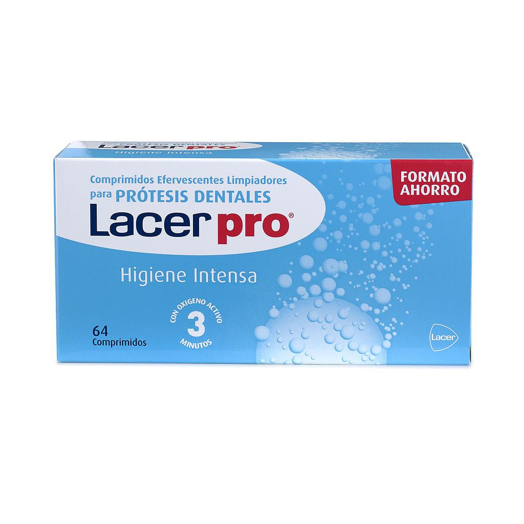Lacer Pro Limpiadores 64 comprimidos