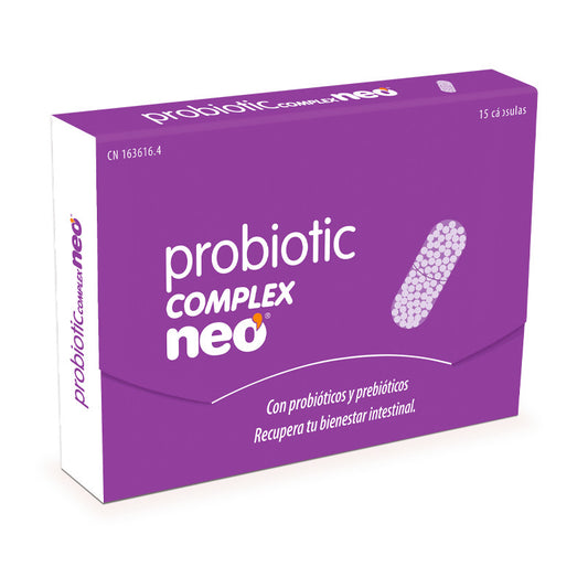 Neo Probiotic Complex, 15 cápsulas