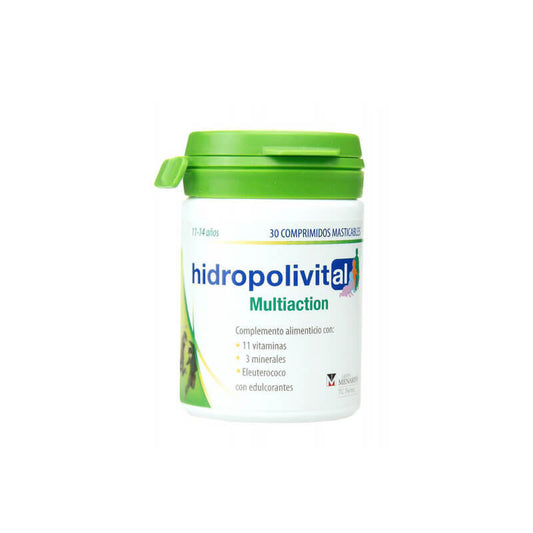 Hidropolivital Multiaction 30 comprimidos Masticables