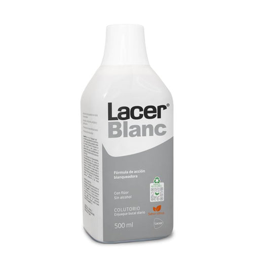 Lacerblanc Plus Citrus Colutorio 500 ml Sin Alcohol