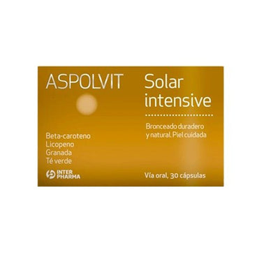 Aspolvit Solar Intensive 30 cápsulas