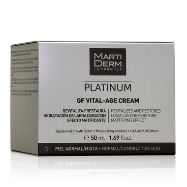 Martiderm Platinum Gf Vital-Age Cream Piel Normal y Mixta 50 ml