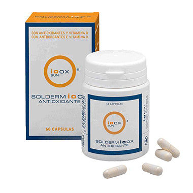 Ioox Solderm Antioxidante 60 cápsulas