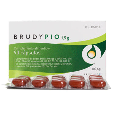 Brudy Pio 1.5 g 90 Cápsulas