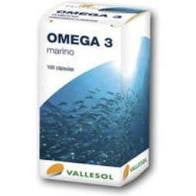 Vallesol Omega3 100 cápsulas