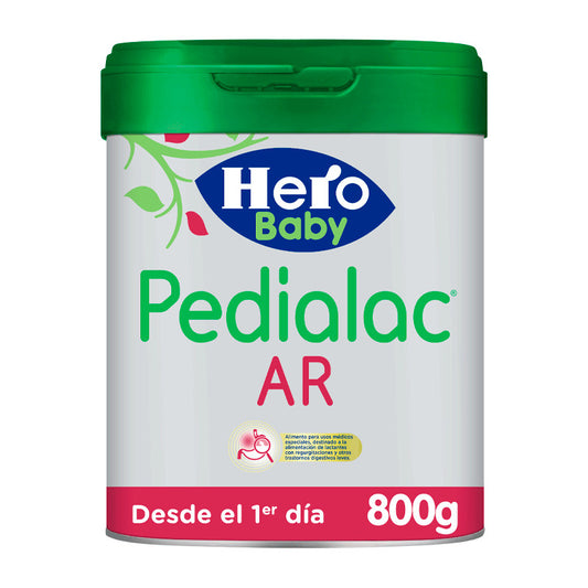 Hero Baby Pedialac Leche Ar 800 gr