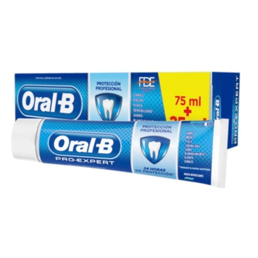 Oral-B Pro-Expert Protección Profesional Pasta Dentífrica, 75+25 ml