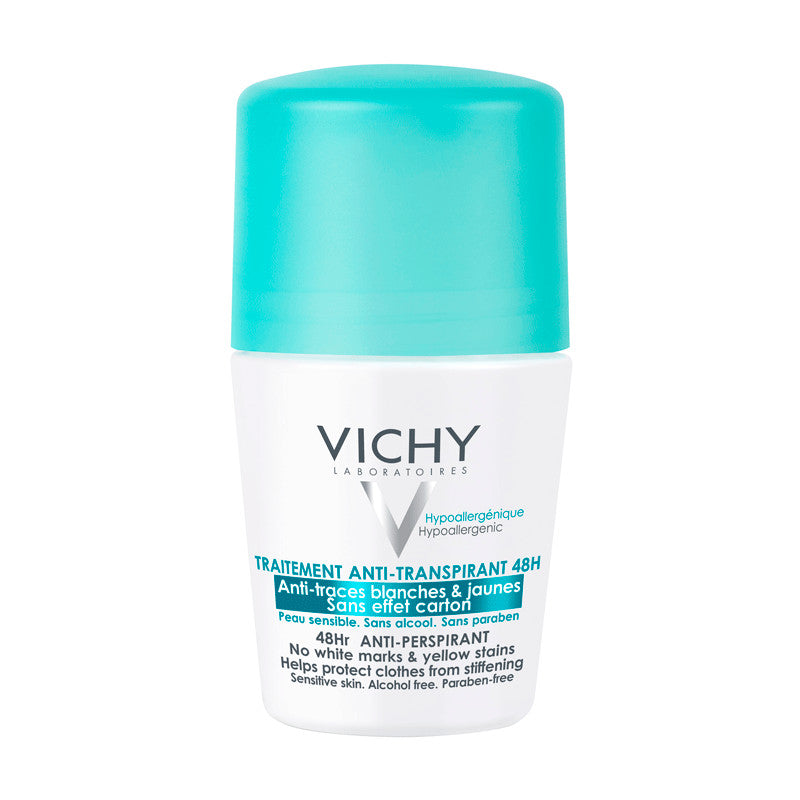 Vichy Desodorante Antitranspirante 48H Antimarcas Roll-On 50 ml