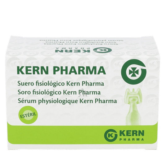 Kern Pharma Suero Fisiológico Unidosis 5 ml 30 unidades