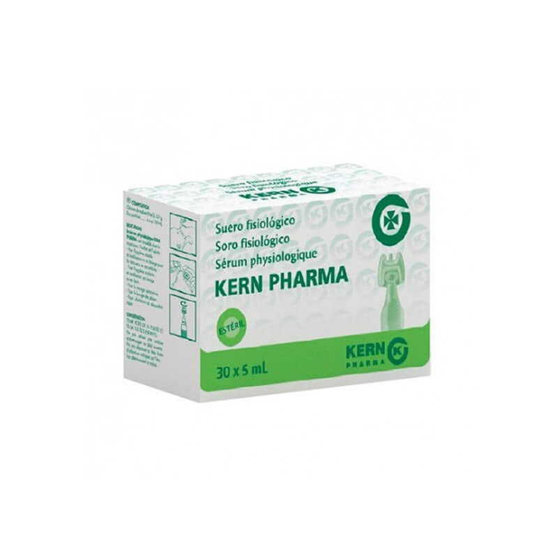 Kern Pharma Suero Fisiológico Unidosis 5 ml 30 unidades