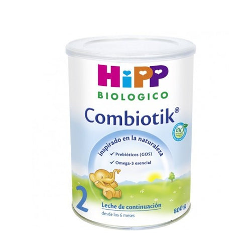 Hipp Combiotik 2, Leche de Continuación 800 gr