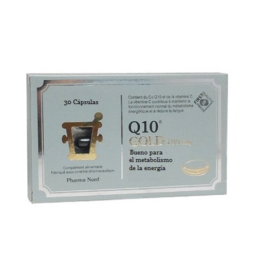 Activecomplex Q10 Gold 100 mg 30 cápsulas