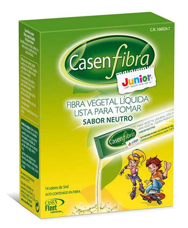 Casenfibra Junior Fibra Vegetal Liquido 14 Stick 5 ml