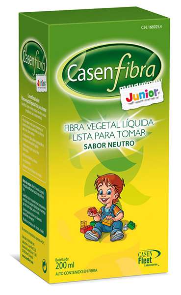 Casen Casenfibra Junior Liquida Botella 200 ml