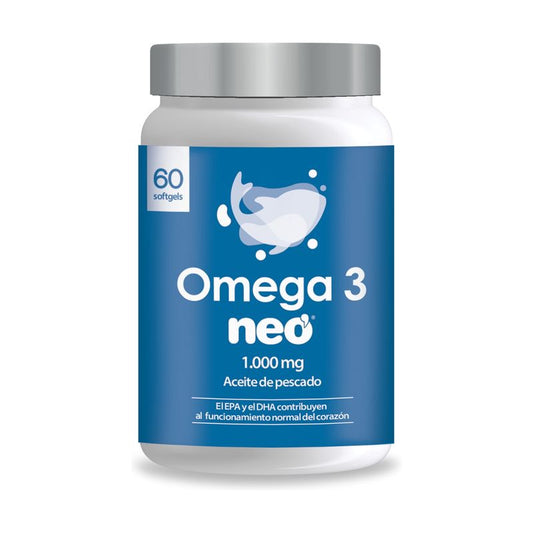 Omega 3, 60 Cápsulas blandas