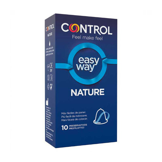 Control Easy Way Nature 10 unidades