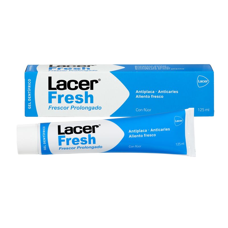 Lacerfresh Gel Dentífrico 125 ml
