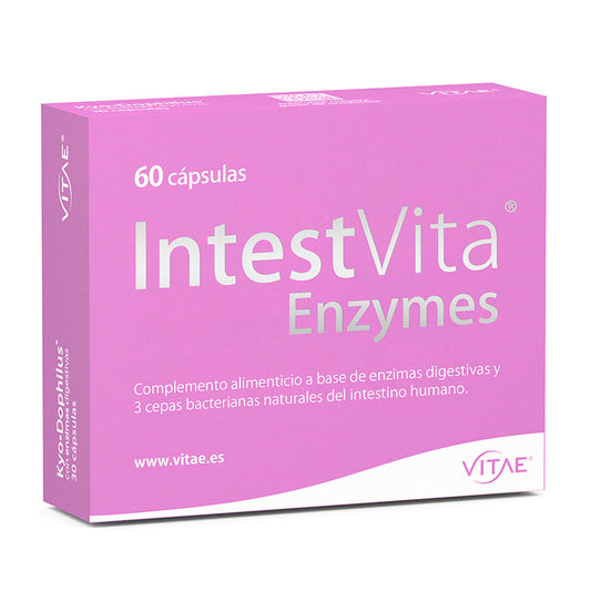 IntestVita Enzymes, 60 cápsulas