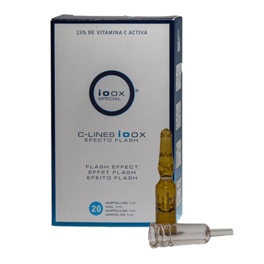Ioox C-Lines Efecto Flash 20 Ampollas 1 ml