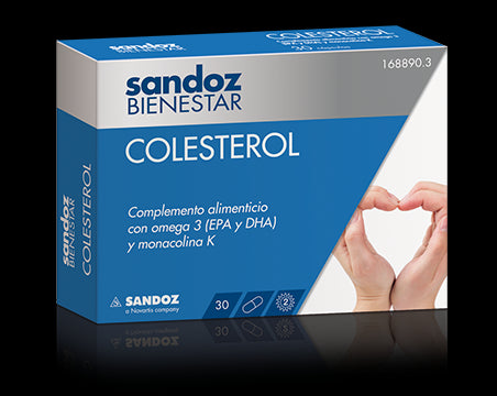 Sandoz Bienestar Colesterol 30 cápsulas