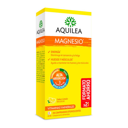 Aquilea Magnesio, 28 comprimidos Efervescentes