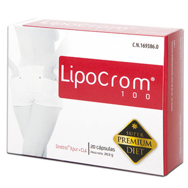 Lipocrom 100 20 cápsulas