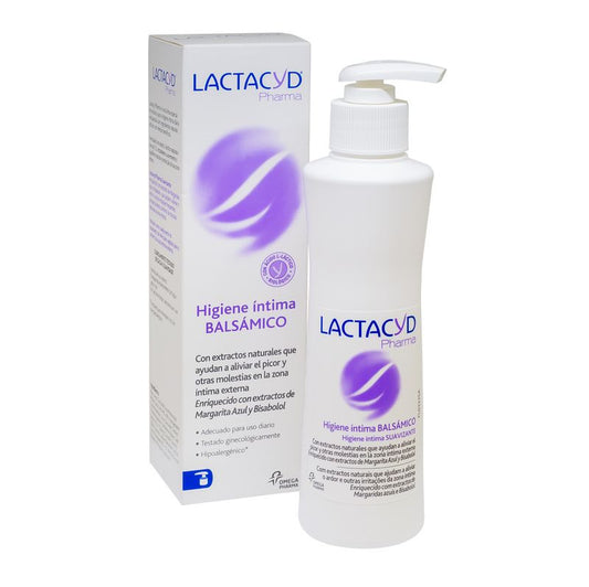 Lactacyd Pharma Higiene Íntima Balsámico 250 ml