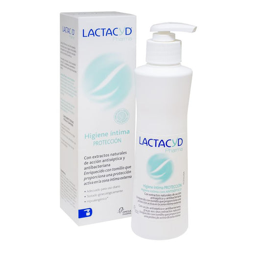 Lactacyd Pharma Higiene Íntima Protección 250 ml