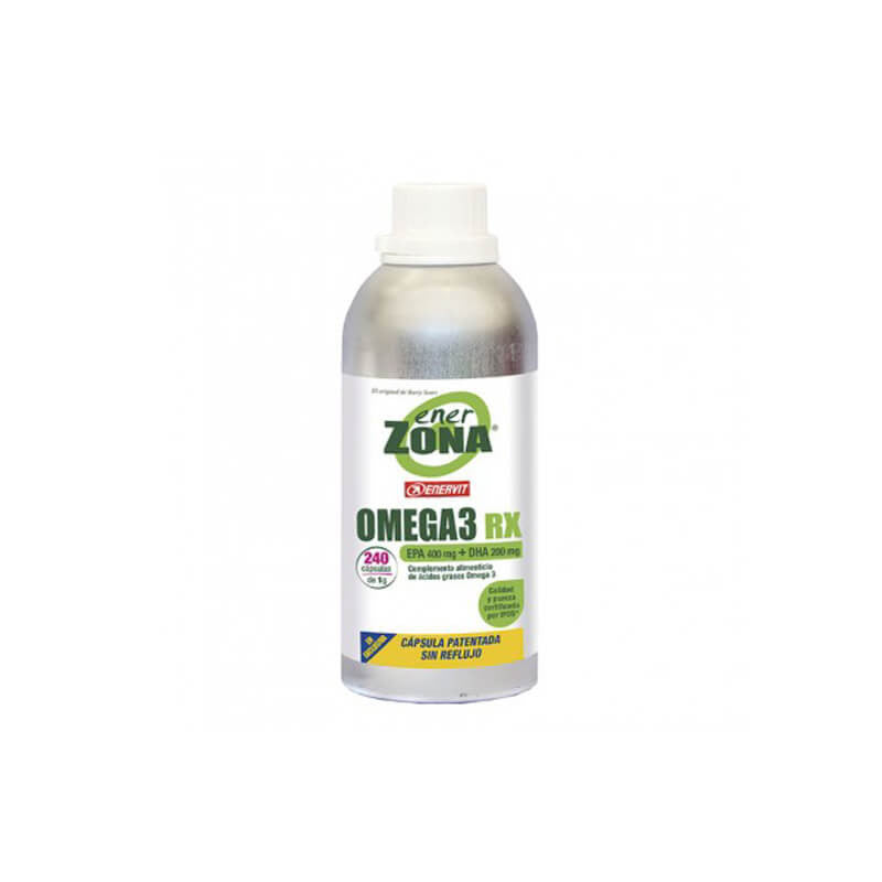 Enerzona Omega 3 Rx 1000 mg 120 cápsulas