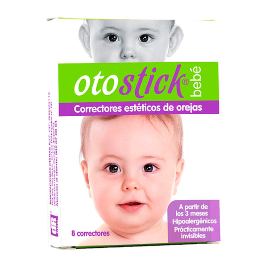 Otostick Bebé Correctores de Orejas para Bebés, 8 Unidades