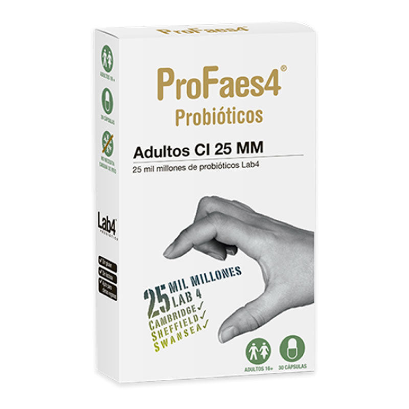 Profaes4 Probióticos Adultos 25Mm 30 comprimidos