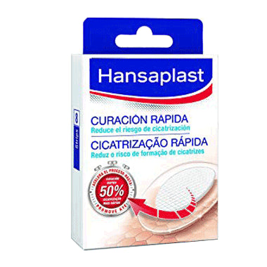 Hansaplast Med Cura Rapida Grande 8 unidades