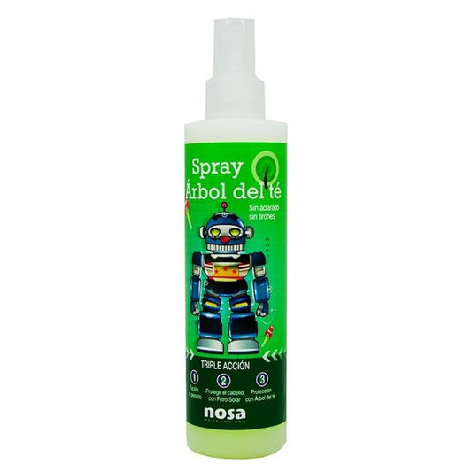 Nosa Spray Desenredante Árbol Del Té Verde 250 ml